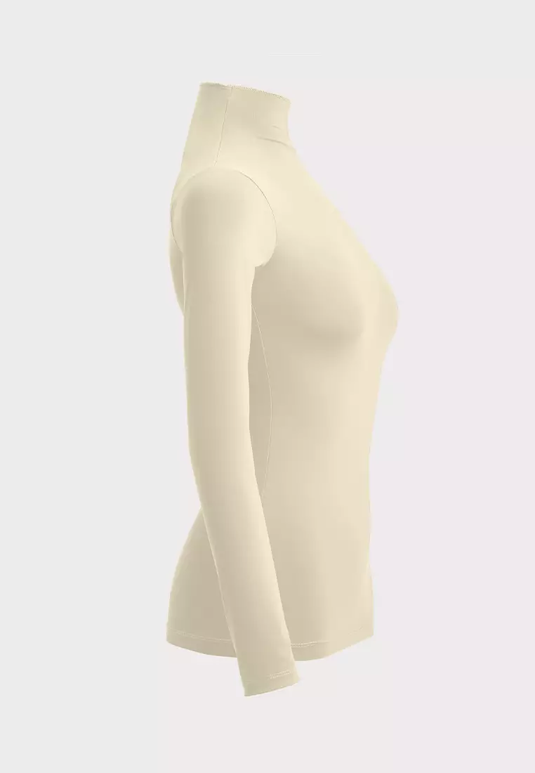 High Neck Long-sleeve Top 003