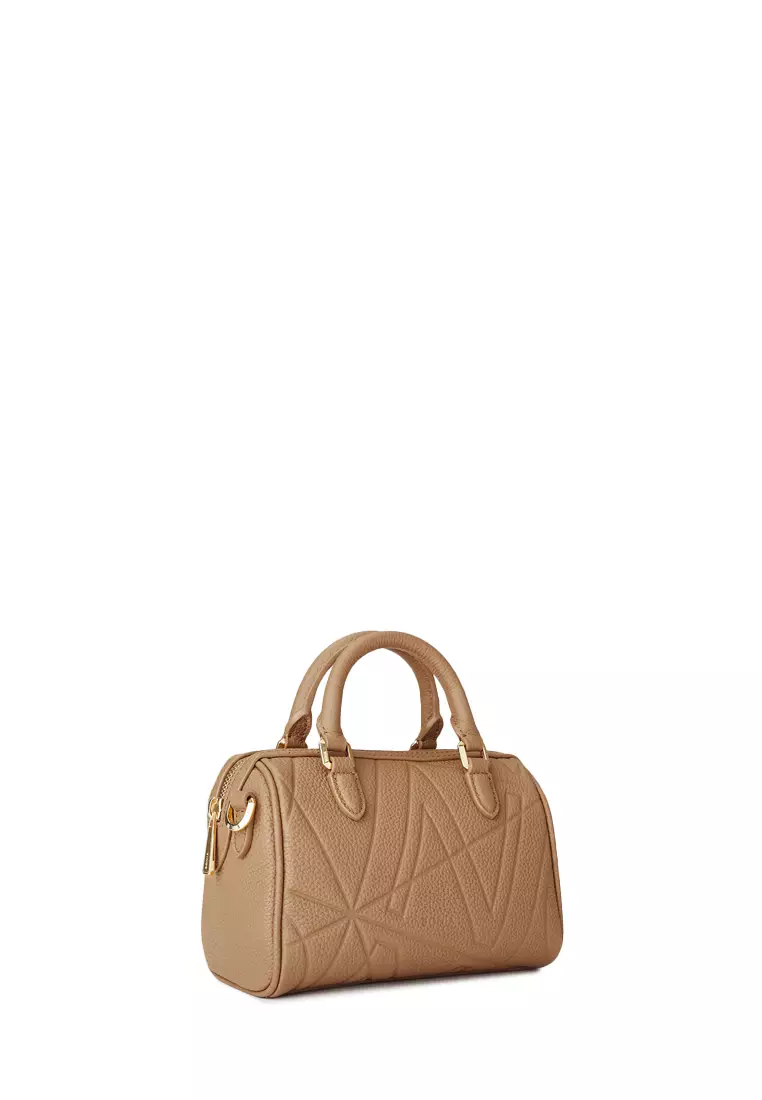 Buy BONIA Beige Veronica Monogram Small Satchel Bag 2023 Online