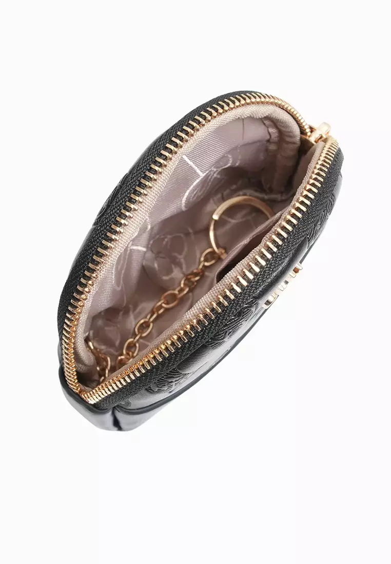Zelia Purse (Debossed Monogram)