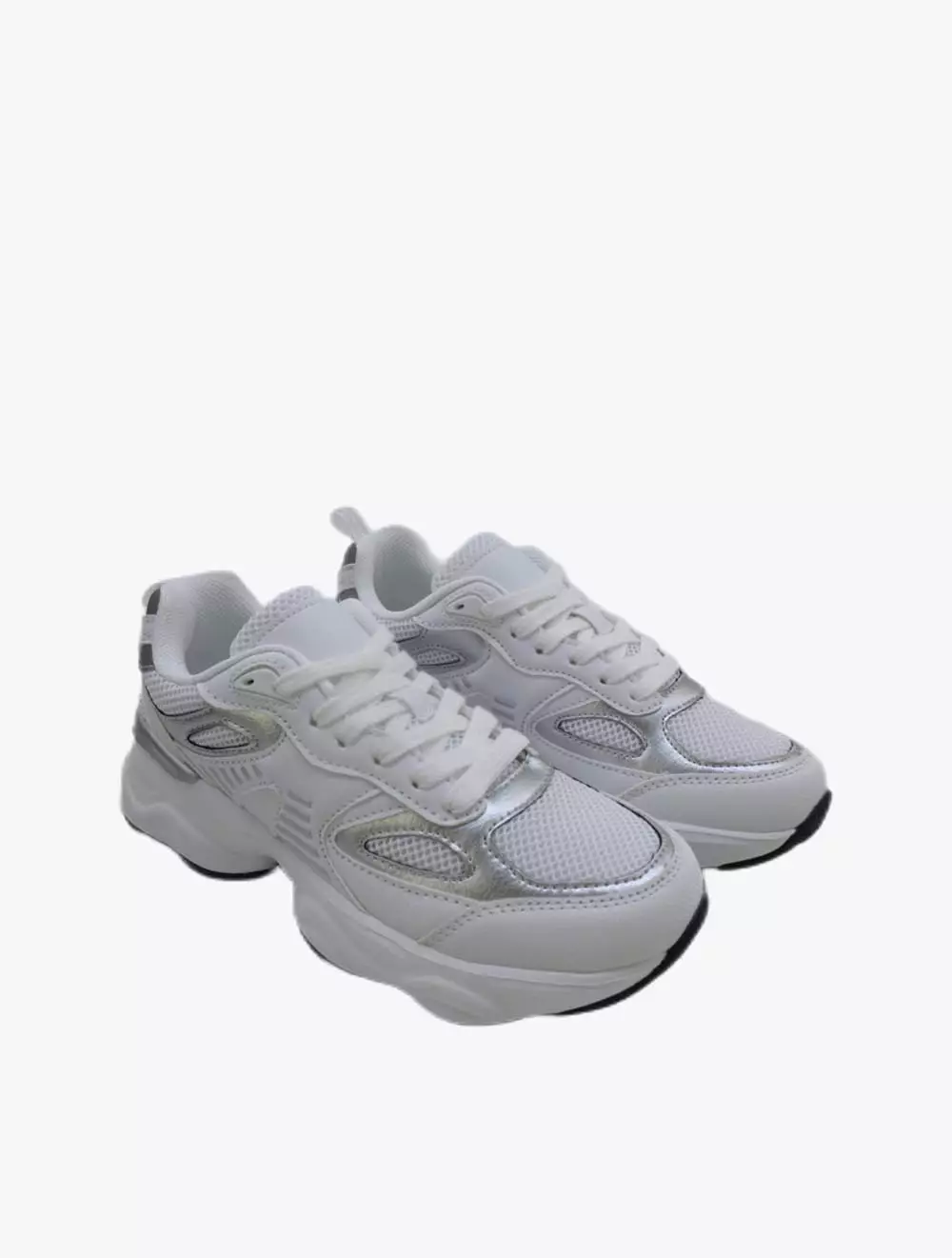 Payless Club Culture Womens Onella Sneakers - White_11