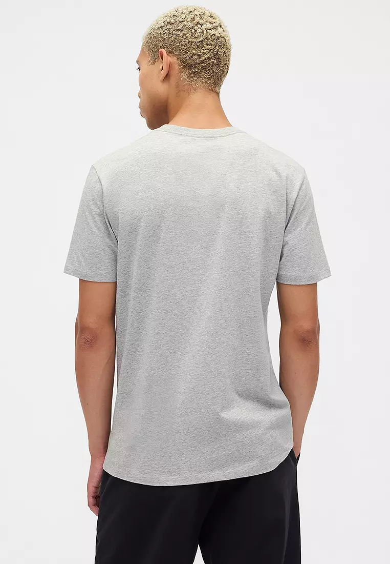 French Terry Mini Logo Tee