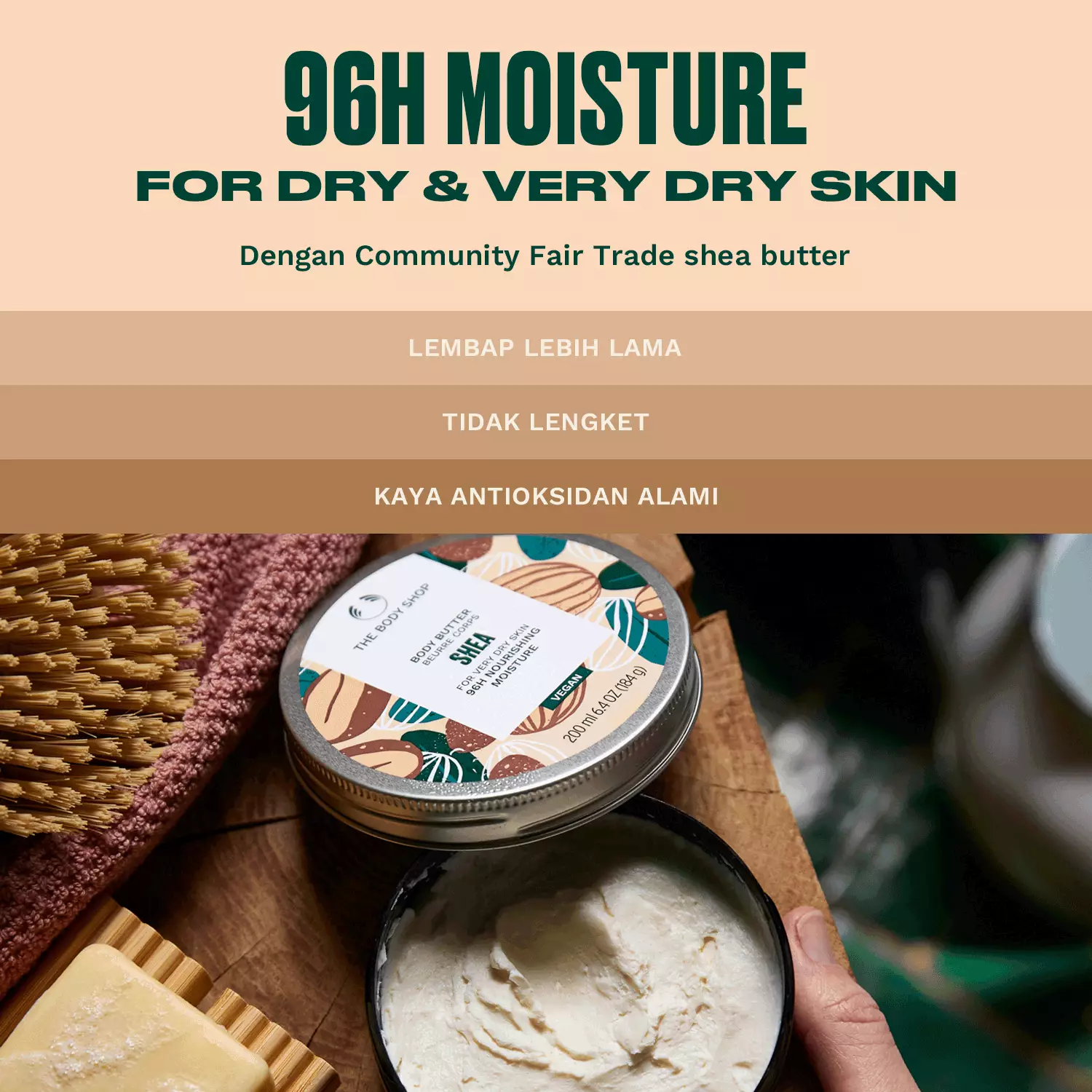 New Shea Body Butter 200Ml