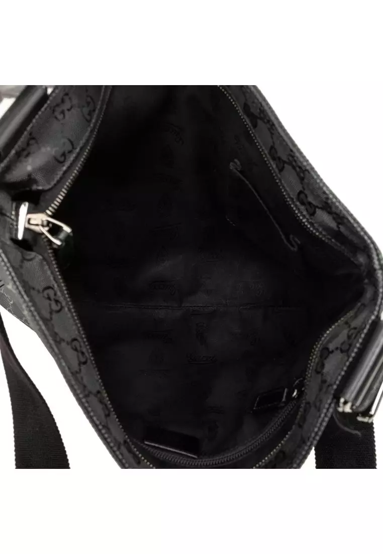 Pre-Loved Gucci Gg Imprime Crossbody