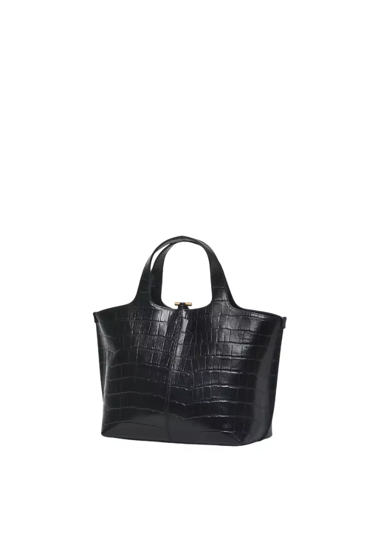 Panier Tote Bag - Pattern Black