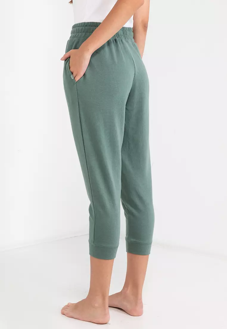 Lifestyle Cropped Gym Trackpant
