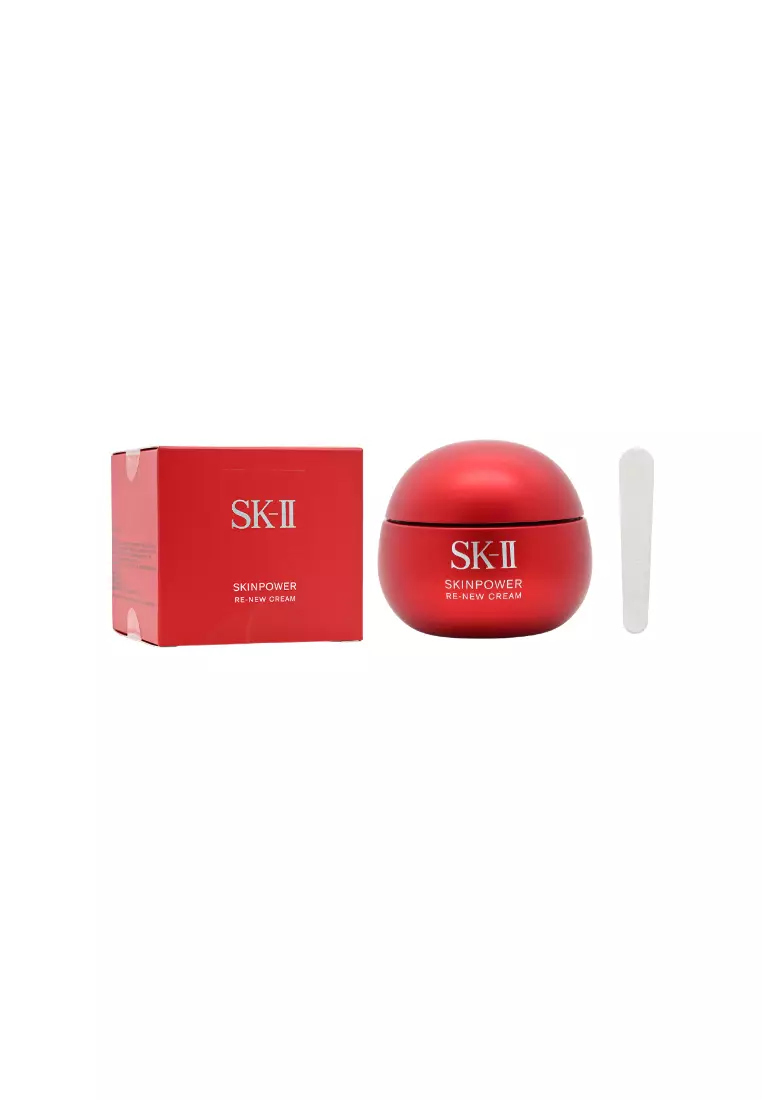 Buy SK-II Sk II Skinpower Re-New Cream 100g 2026 Online | ZALORA