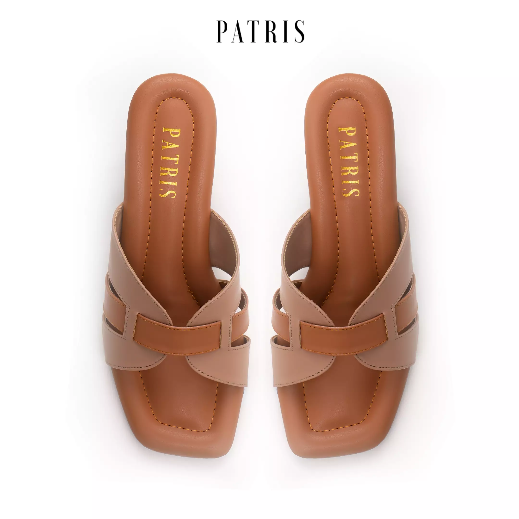 PATRIS Yurra Sandal Wanita Heels / Hak 5 Cm