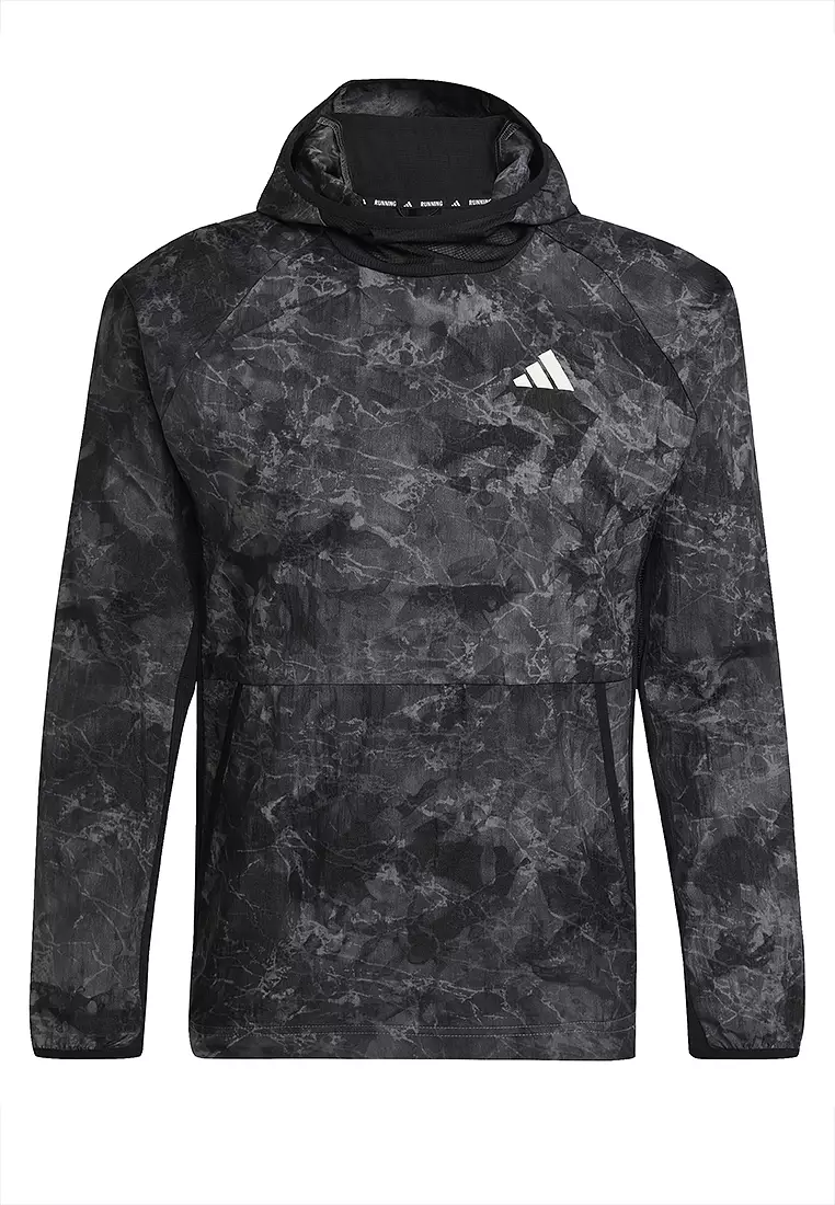 Own The Run Spray Dye Hoodie Unitefit