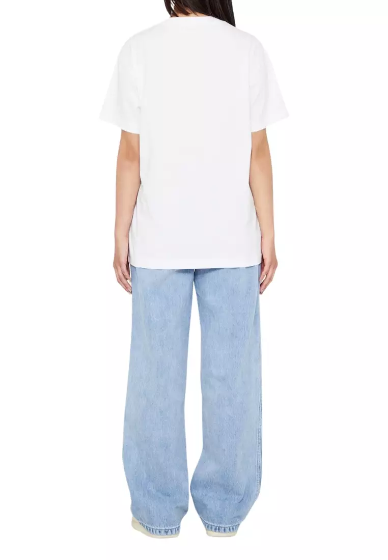 Doodle Bear Tee - Bear White