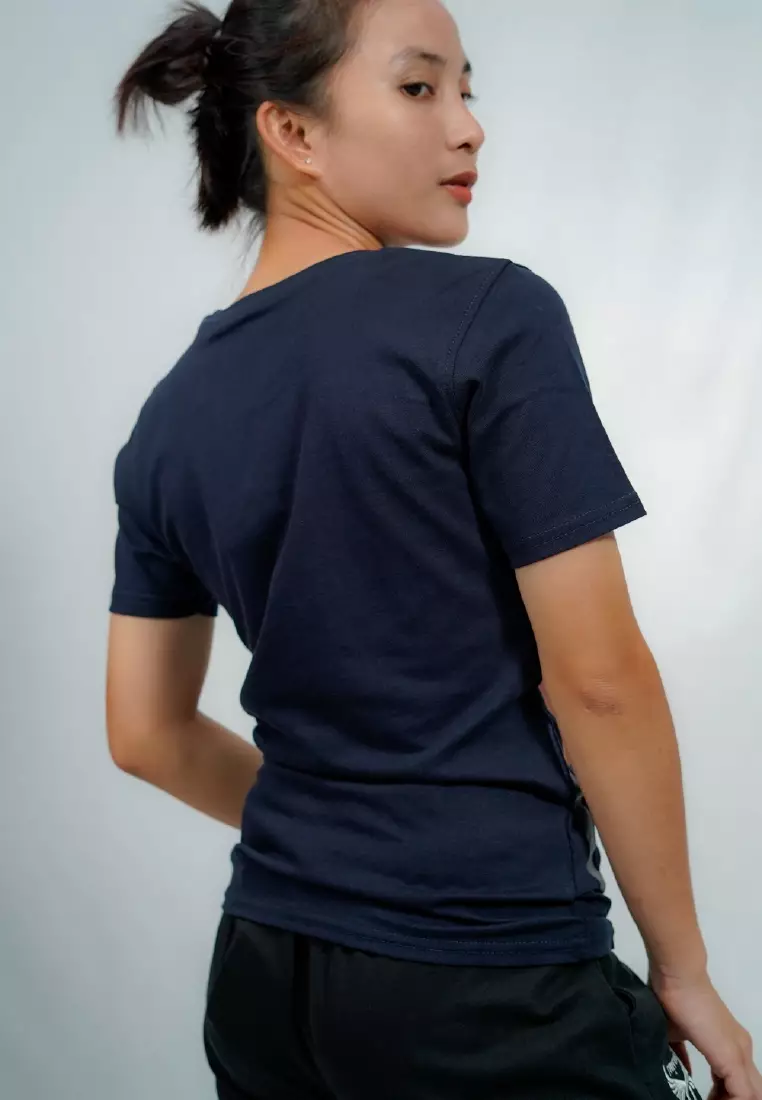 Natural Softness Tritoni Graphic Cotton Tee