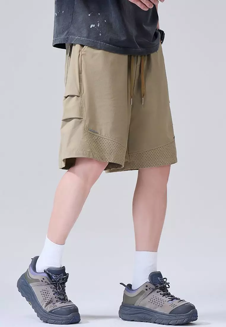 型男休閒短褲