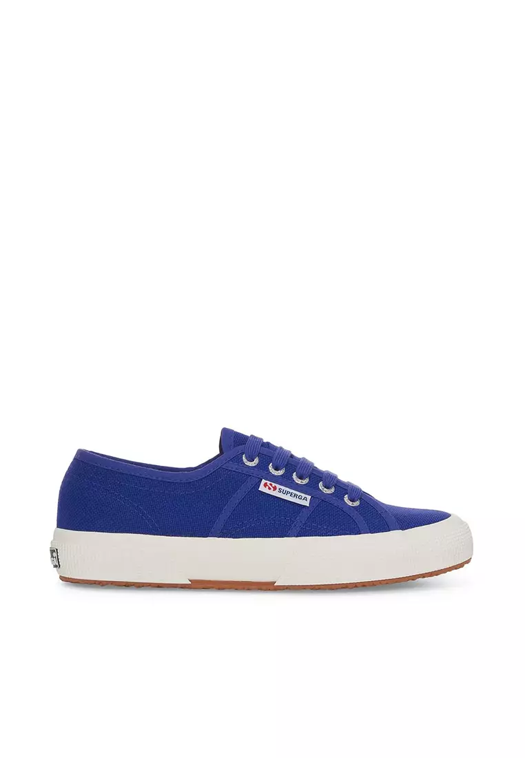 Discount on Superga  shoes - SKU: 2750-Cotu Classic Blue Spectrum-F Avorio