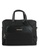 Bagstationz black PU Trimmed Convertible Laptop Bag 78536ACD89ECCBGS_1