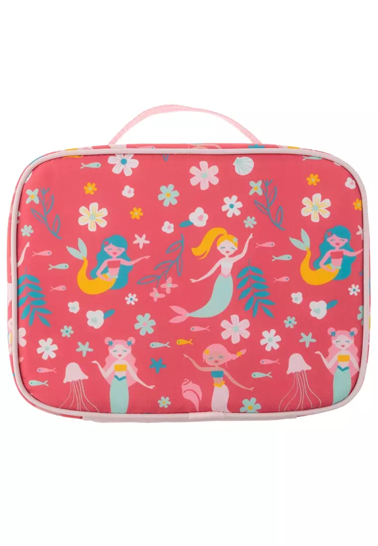 Insulated Preschool Lunch Box Mermaid