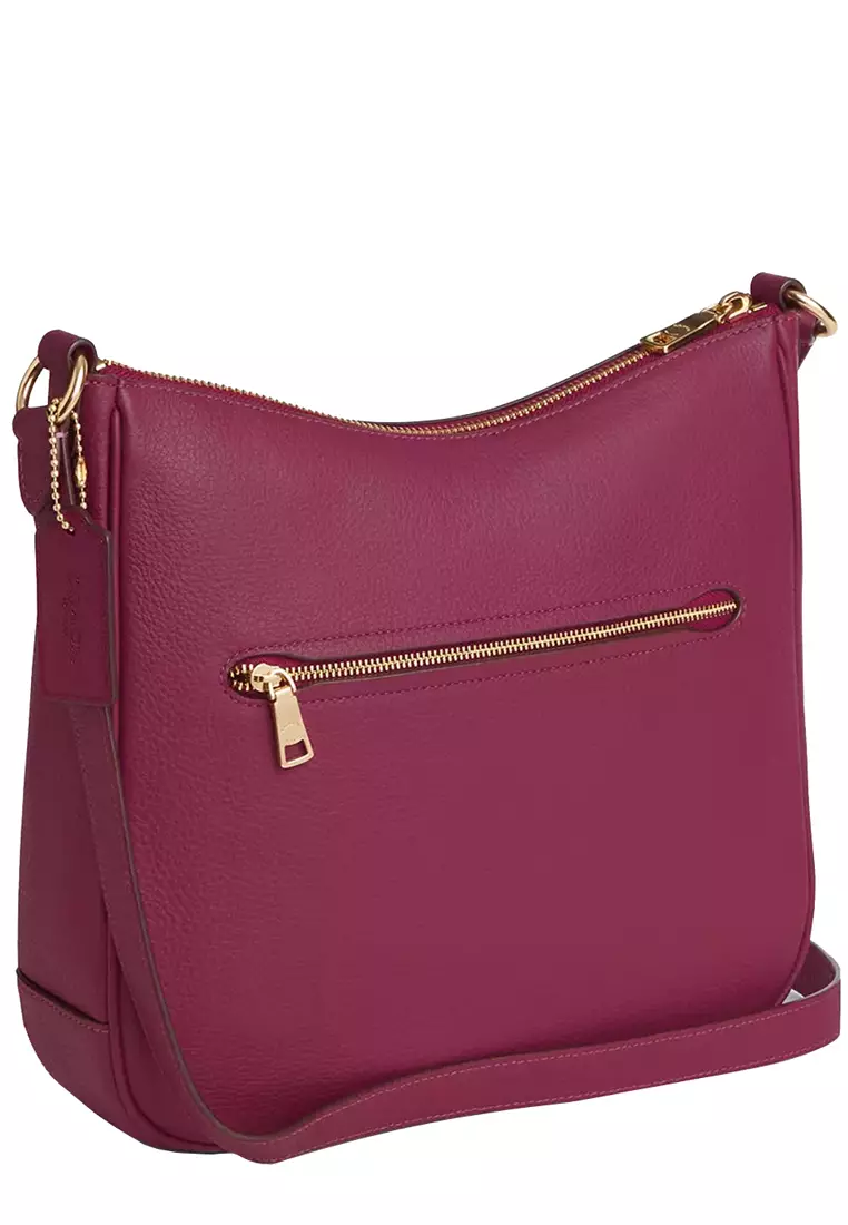 Ellie File Bag in Pink CU960