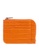 Monki orange Orange Faux Croc Zip Wallet 418EDAC92A9E3BGS_1
