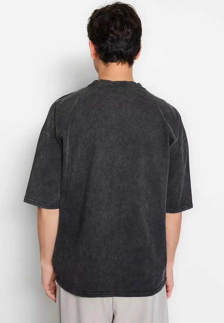 Relaxed Fit Cotton T-Shirt