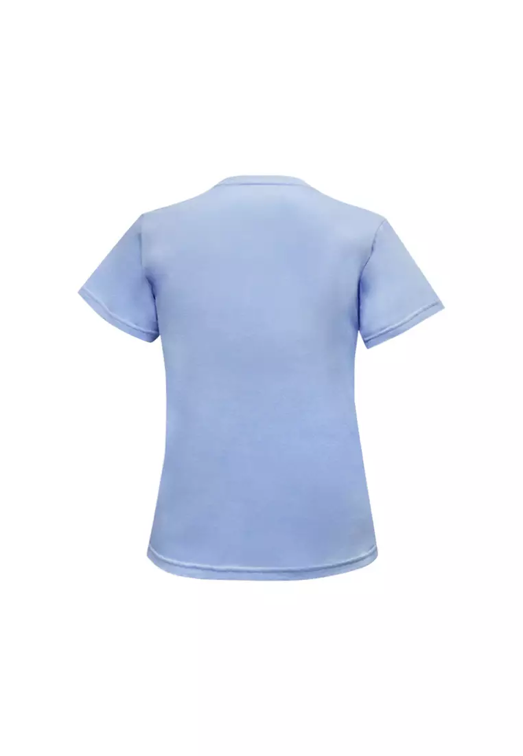 Ladies Round Neck T-Shirt