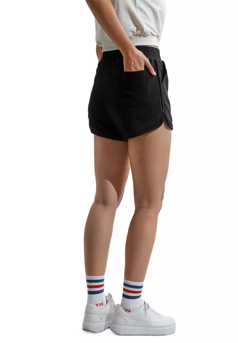 Dolphin Hem Pull-On Shorts