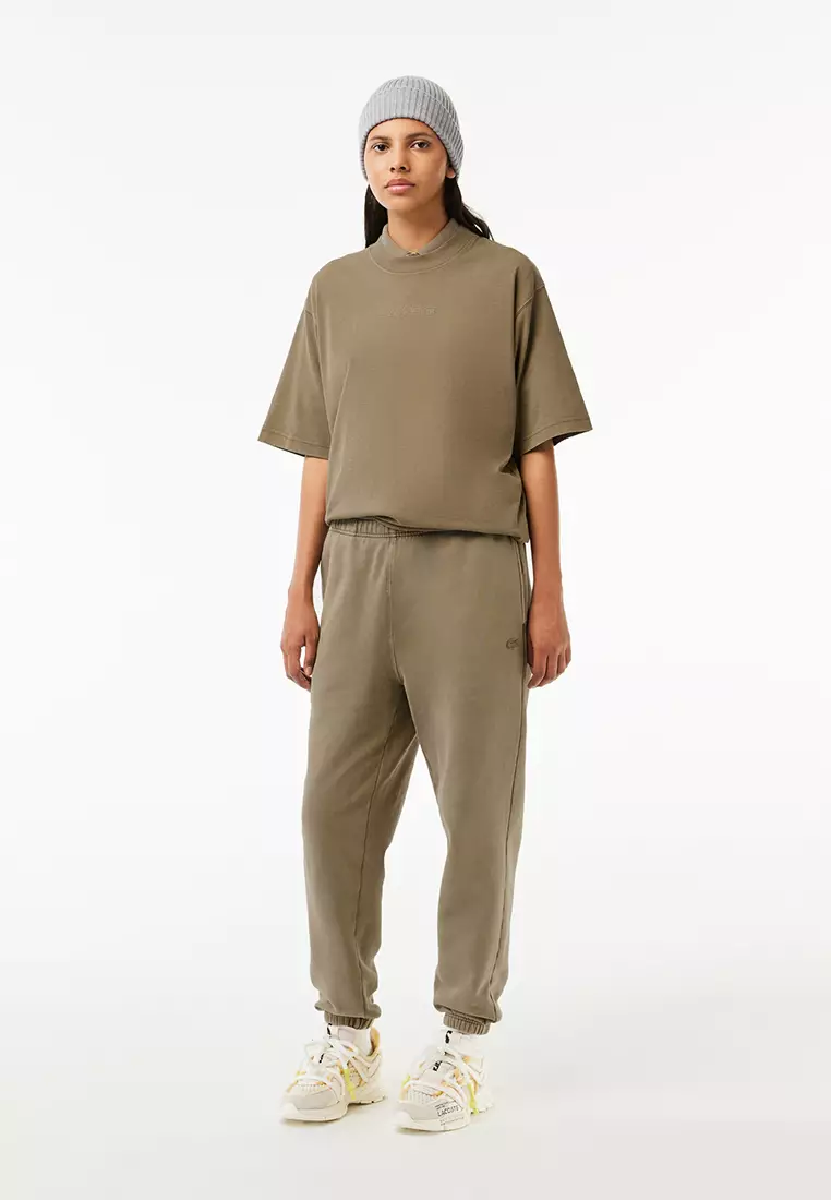 Buy Lacoste Fleece Cotton Track Pants 2024 Online ZALORA Philippines