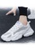 Twenty Eight Shoes white Fluorescent Mesh Sneakers VMT316 64F2ASH536ED02GS_6