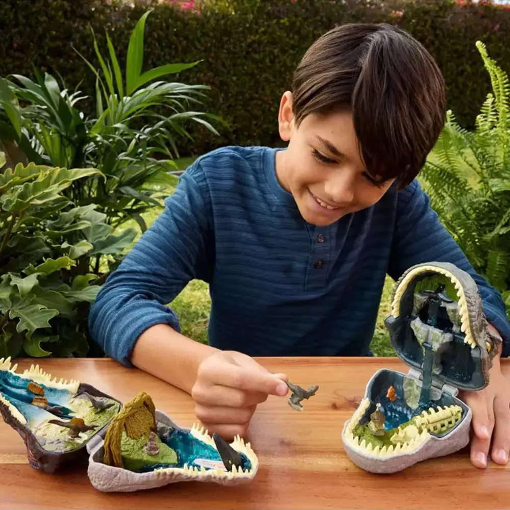 Jurassic World Rebirth Set Micro Adventures Random