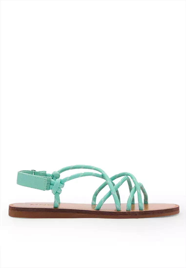 Discount on MANGO KIDS  shoes - SKU: Lace-Up Sneakers