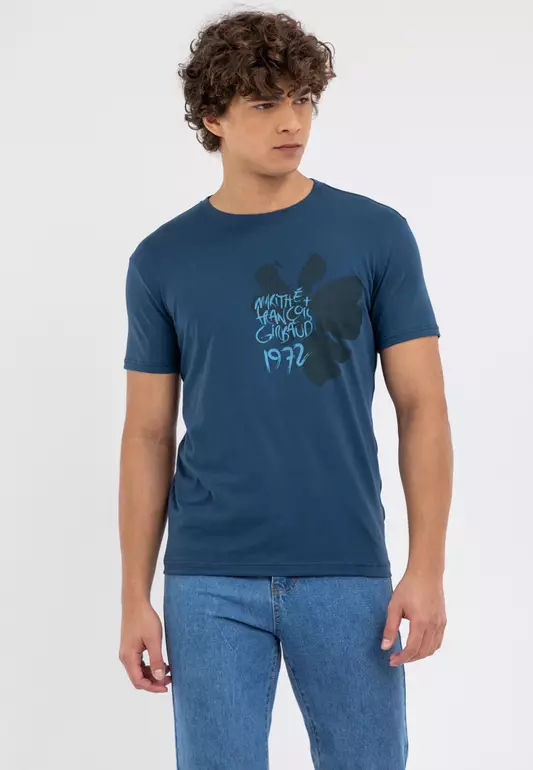 Men's Print 1972 Graphic Tee