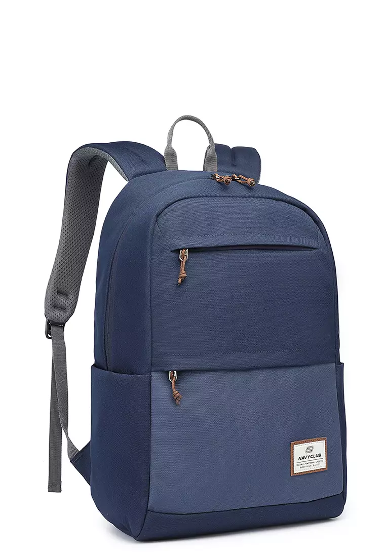 Navy Club Tas Ransel Kasual - Tas Ransel Pria Wanita Tas Ransel Unisex