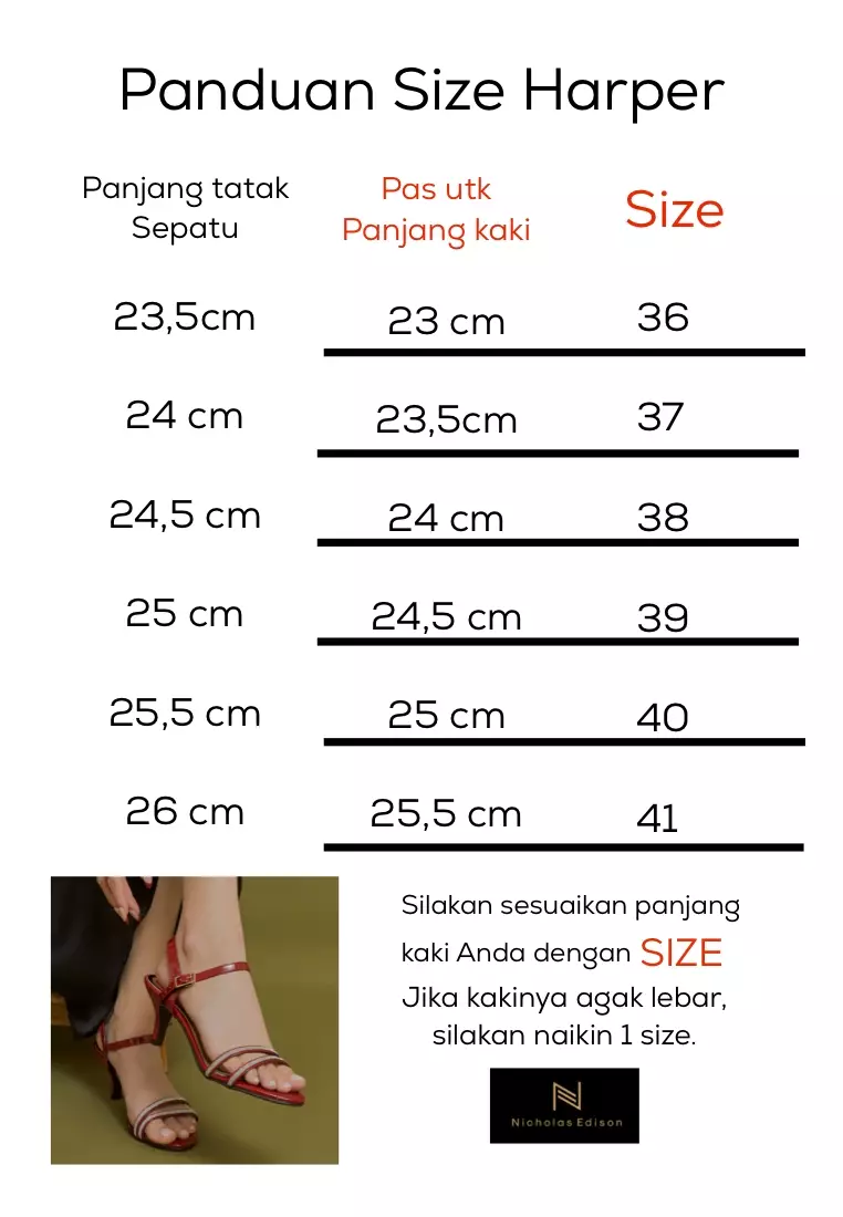 Nicholas Edison Heel Harper Beige