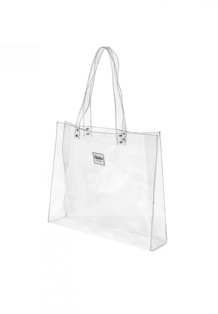 PVC Shoulder Tote Bag Beatrice