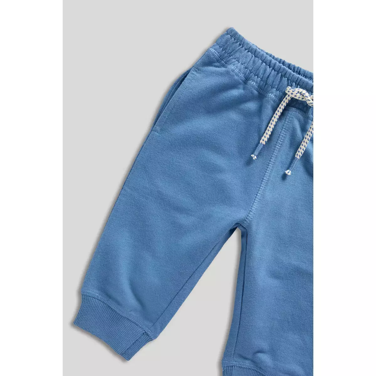 Mothercare Jungle Joggers - 2 Pack - Celana Panjang Bayi Laki-laki (Biru)