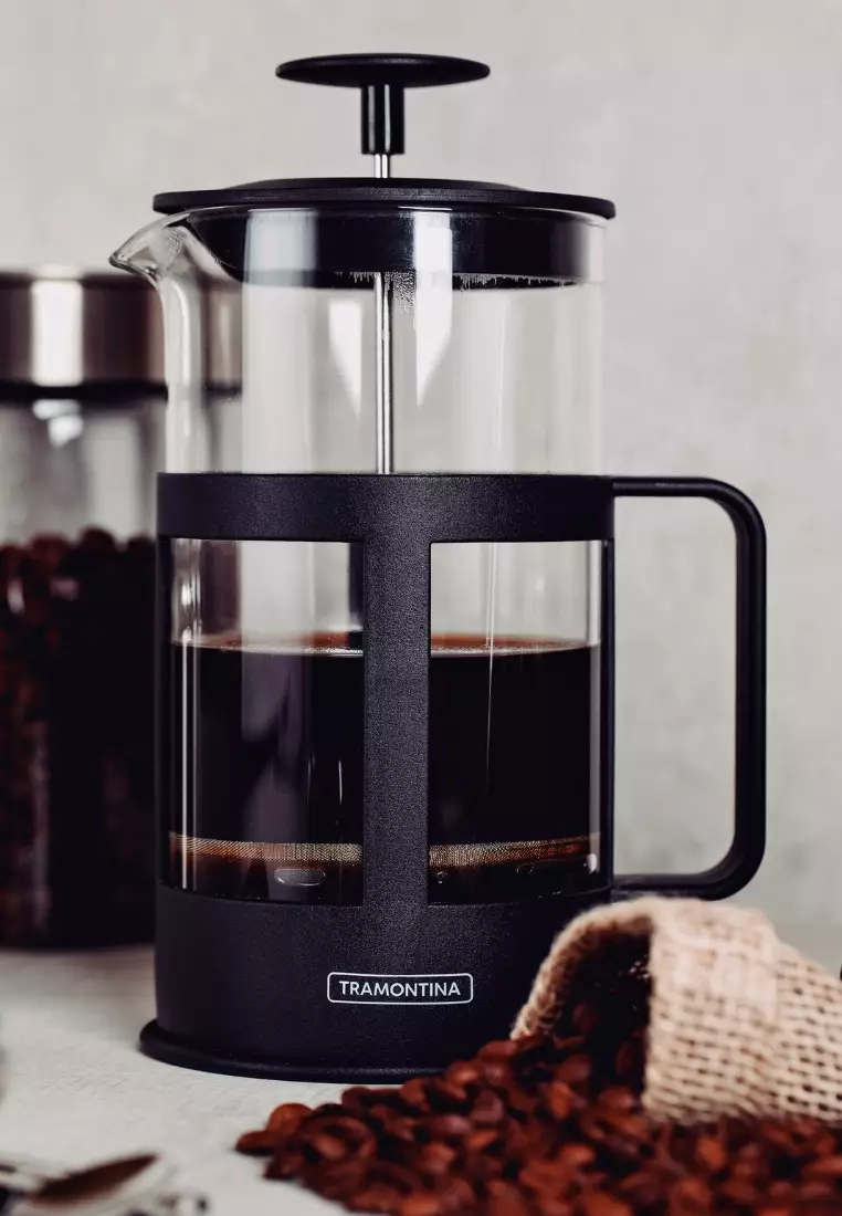 Buy Tramontina Tramontina Glass French Press Coffee Maker 600ml 2024