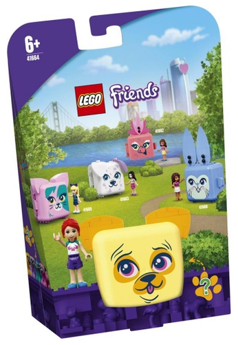 LEGO multi LEGO Friends 41664 Mia's Pug Cube (40 Pieces). F9CDATHD54FC6CGS_1