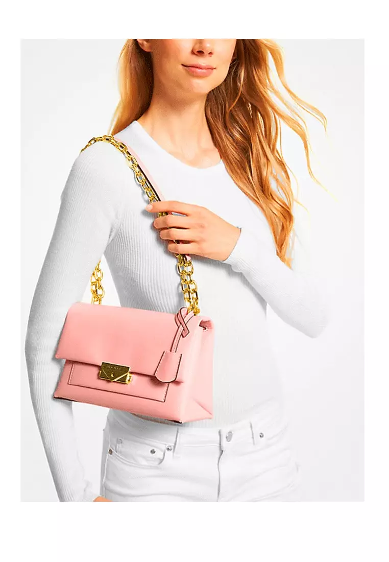 Michael michael kors cece medium leather shoulder bag online