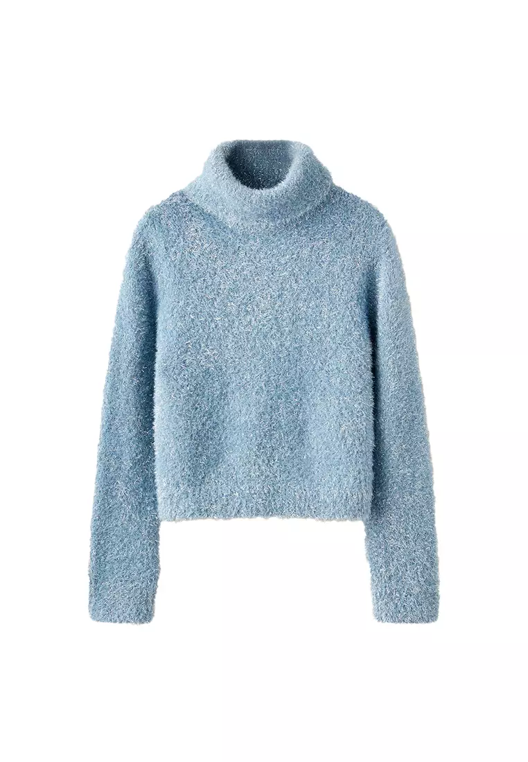 Turtleneck Sweater Zara Womens Knitwear ZARA Basic Turtleneck