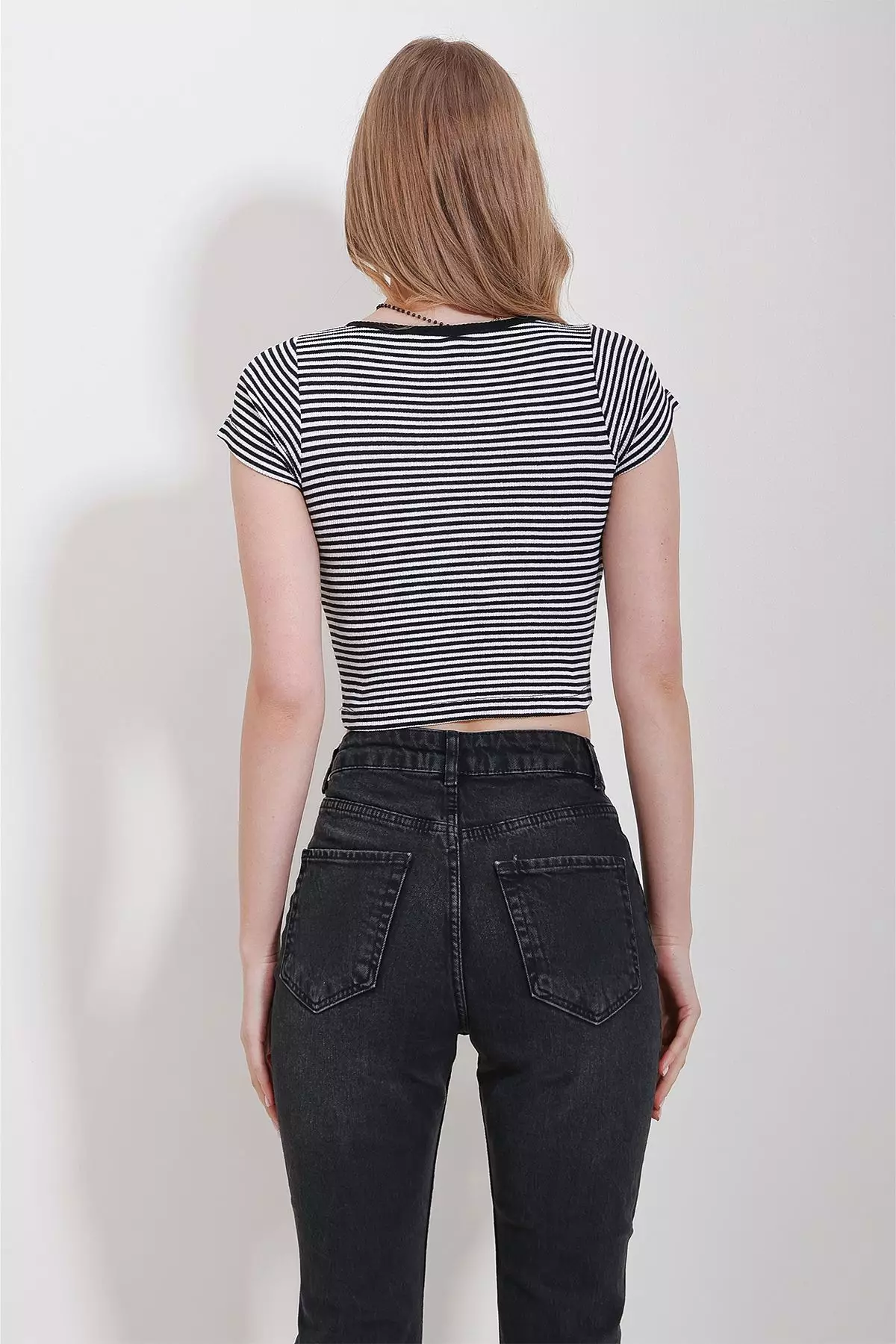 Cap Sleeve Crop Top