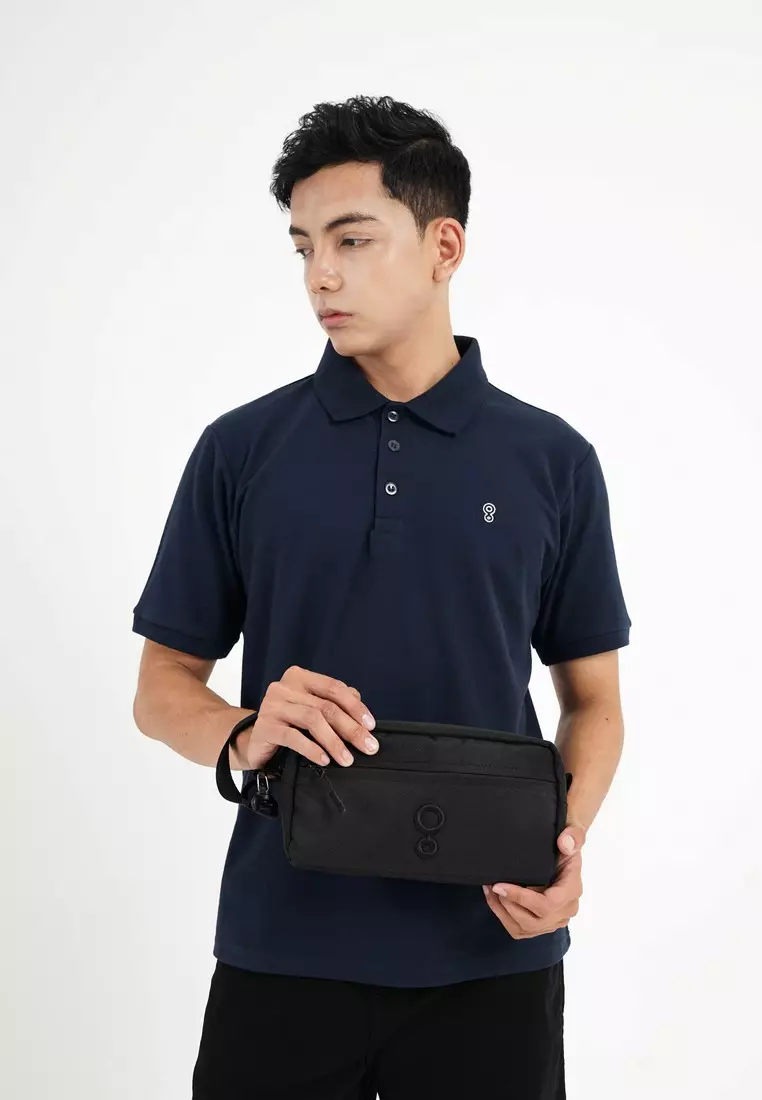 Greenlight Men's 3 in 1 Pouch Sling Waist Bag Cornius OL-041124