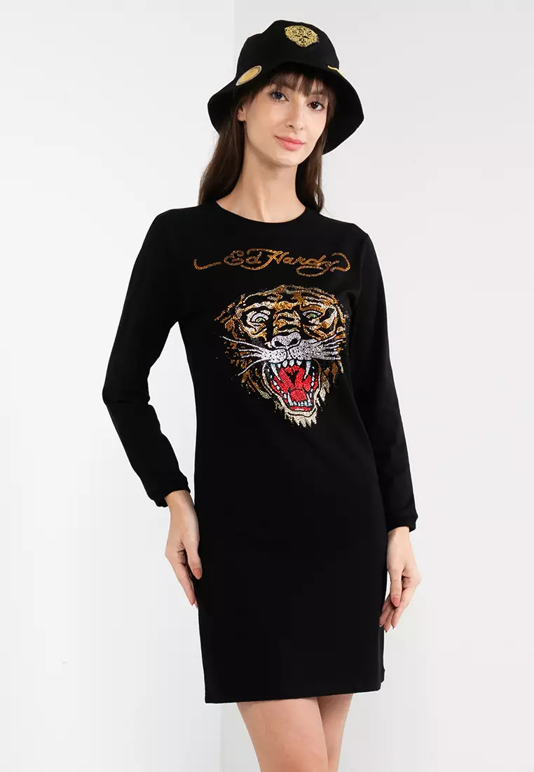 Ed hardy t shirt deals dress
