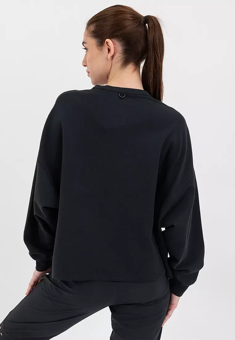 Women's 24.7 ImpossiblySoft Dri-FIT Oversized Crew-Neck Top