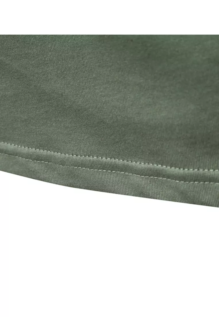 Embroidered Short Sleeve Polo Shirt AX-PL216