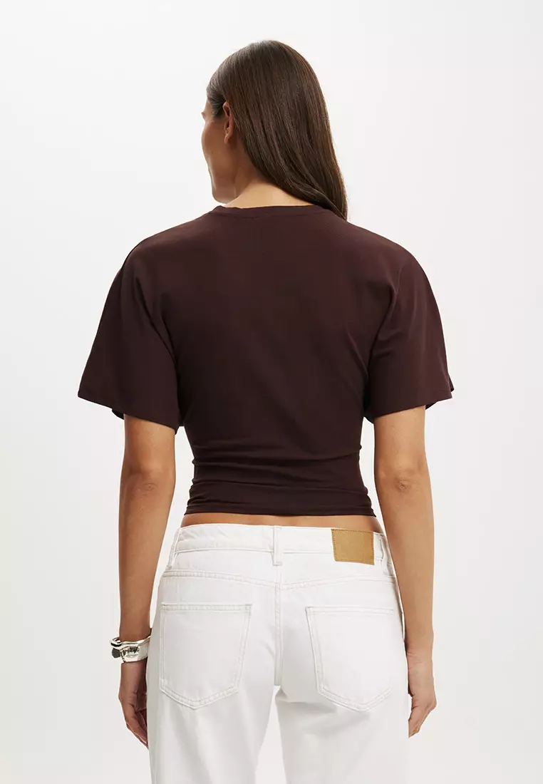 Blair Batwing Short Sleeve Tee