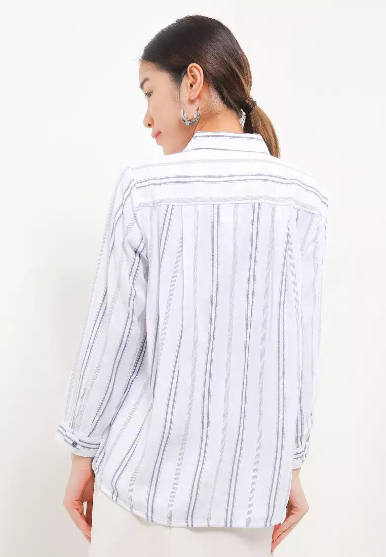 Cg Kemeja Cotton Loose Fit