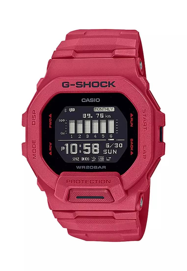 Maroon store g shock