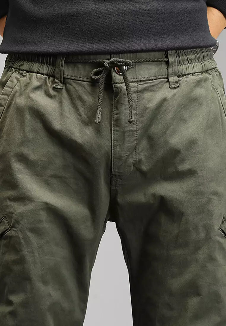 Multi Pockets Casual Cargo Pants GJL667