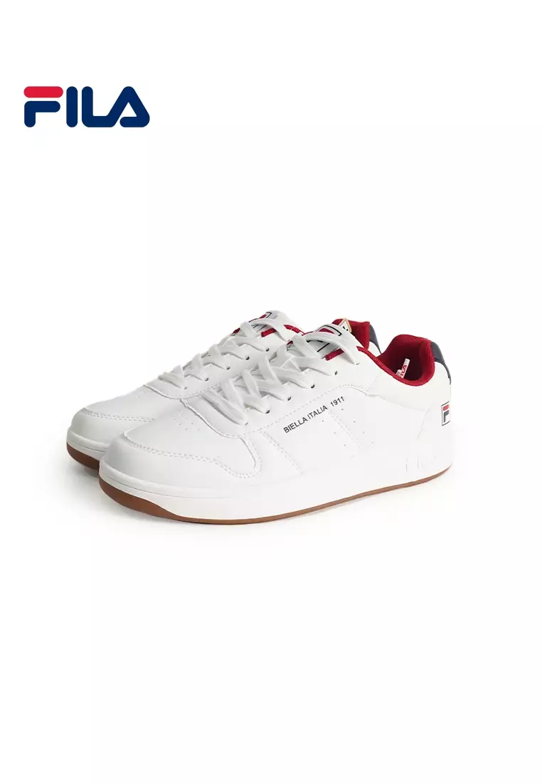 Womens Heritage Ligio LS White/Navy