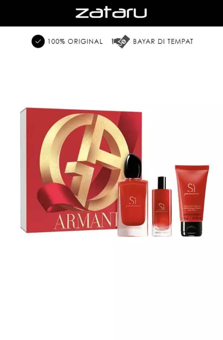 Harga giorgio hotsell armani si