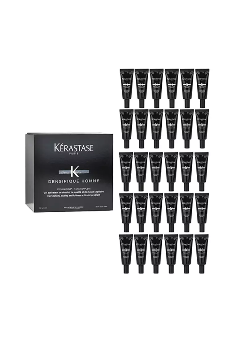 Kérastase Densifique Homme 30本セット Buy Kérastase KÉRASTASE - Densifique Homme Hair Density, Quality