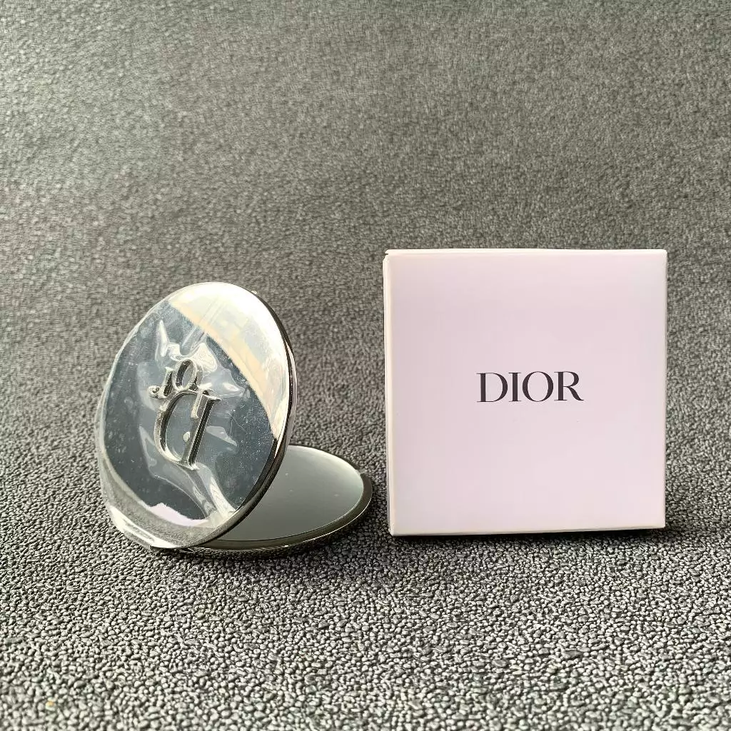 Dior Mirror Round Silver
