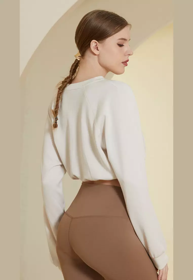Cropped sweater sport outlet